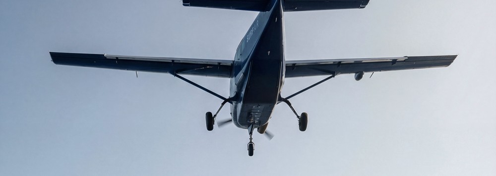 Southern Airways Express aircraft